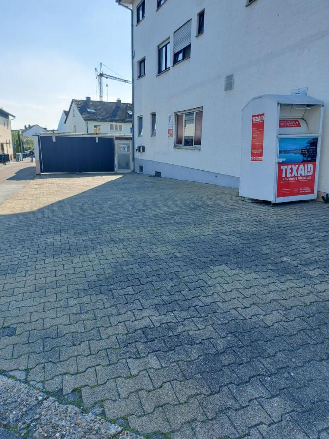 Mainzer Rad Hotel Schwetzingen Bagian luar foto